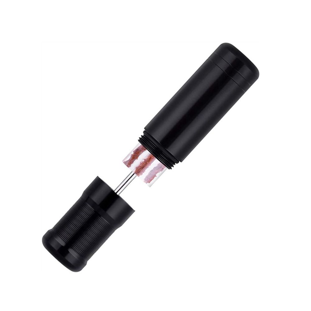 Tubeless Bike Tire Repair Kit Slug Plug Rubber Bacon Strips Insertion Tool Tire Repair Fork Reamer For Highway mountain Bicycle
