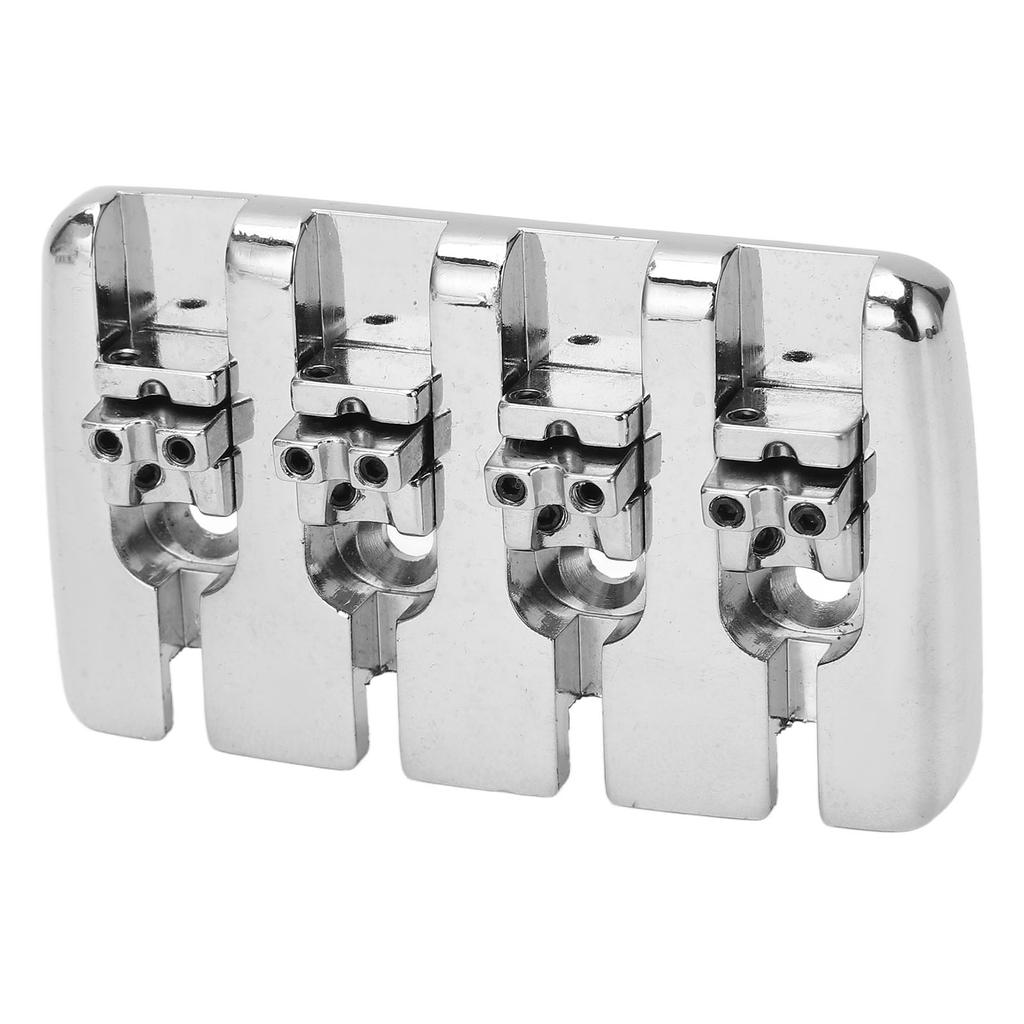 4-струнная металлическая гитара бридж электрическая басовая подставка сменный струнный инструмент аксессуары