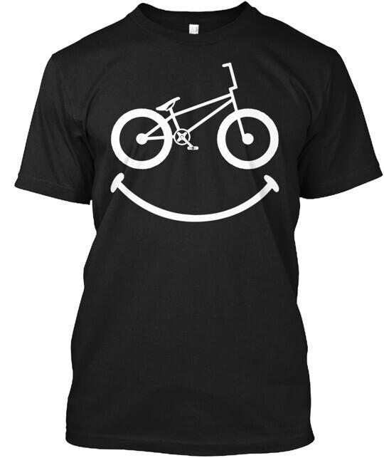 Bmx : Smile Funny Love Bike Rider Gift T-Shirt Size S to 5XL