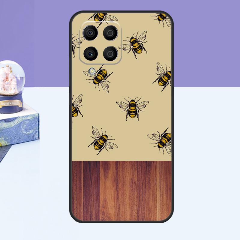 Чехол Пчела Шмель Для Samsung Galaxy M53 M33 M15 M35 M55 M11 M14 M34 M54 M31 M51 M12 M32 M52 M16 M36 M56
