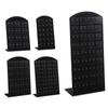 New Accessories Fashion Metal Stand Organizer Earrings Ear Studs Jewelry Show Rack Plastic Display