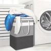 Foldable Dirty Clothes Basket, Clothing Storage Basket, Miscellaneous and Laundry Change Storage Basket,household Items