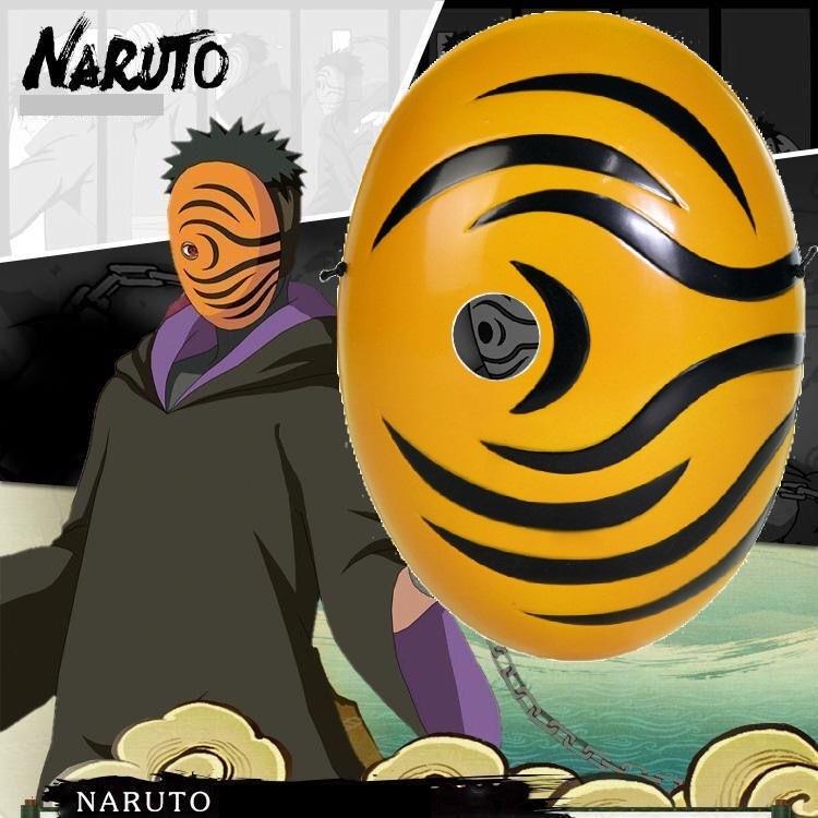 Naruto Uchiha Spot White Mask Alfie Three Hooks White Absolute Tiger Stripes Halloween Cos Dress Up Props Toys