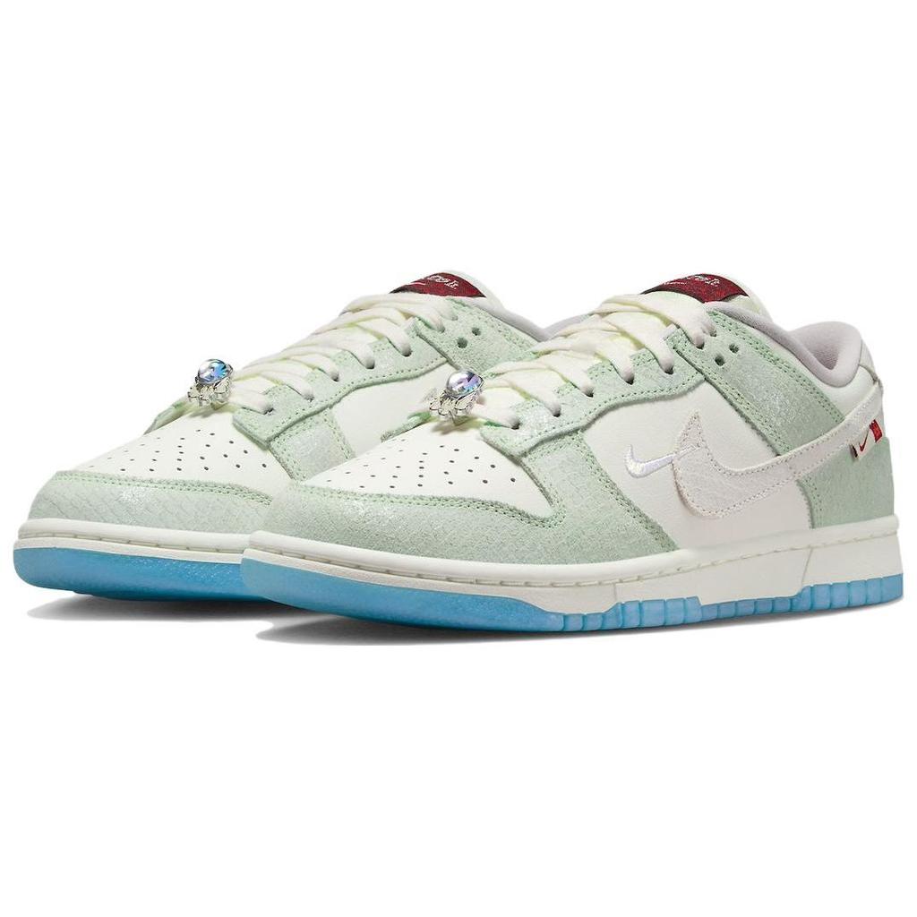 Nike Женские кроссовки Dunk Low LX Year of the Dragon Green Sail Dusty-Cactus FZ5065-111