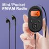 AM FM Portable Radio,Pocket Radio Rechargeable with Best Reception,Long Battery Life,Stereo Earphone,Small Digital Transistor