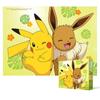 150-piece Jigsaw Puzzle / Pokemon - Pikachu and Eevee 150-piece Character Animation Cartoon, Popular Korean Puzzle