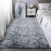 Мягкий плюшевый ковер тай-дай - 60x160см, Нескользящий и безопасный для домашних животных для спальни или гостиной