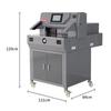 Aurora AC500V9 7-inch Touchscreen Electric Program-Controlled Paper Cutter (90mm Cut) CN plug (adapter included)