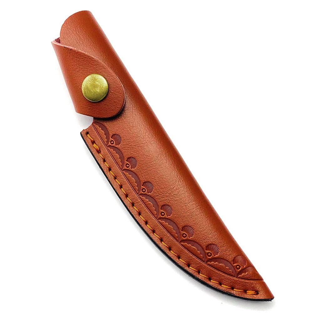 Чехол для охотничьих кожаных ножен, походный прямой нож, чехол для фонарика, чехол для ремня