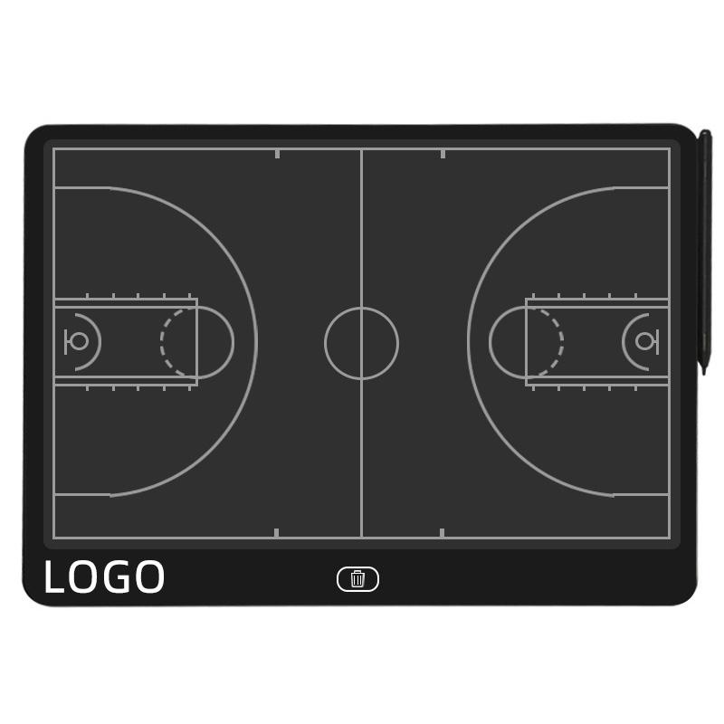 Спортивная тактическая LCD электронная доска для рисования/записи по футболу, баскетболу, волейболу, материал ABS, 16-дюймовая панель, настраиваемая