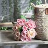 1 Bouquet Artificial Rose Flower Table Furniture Arrangement Party Wedding Decor
