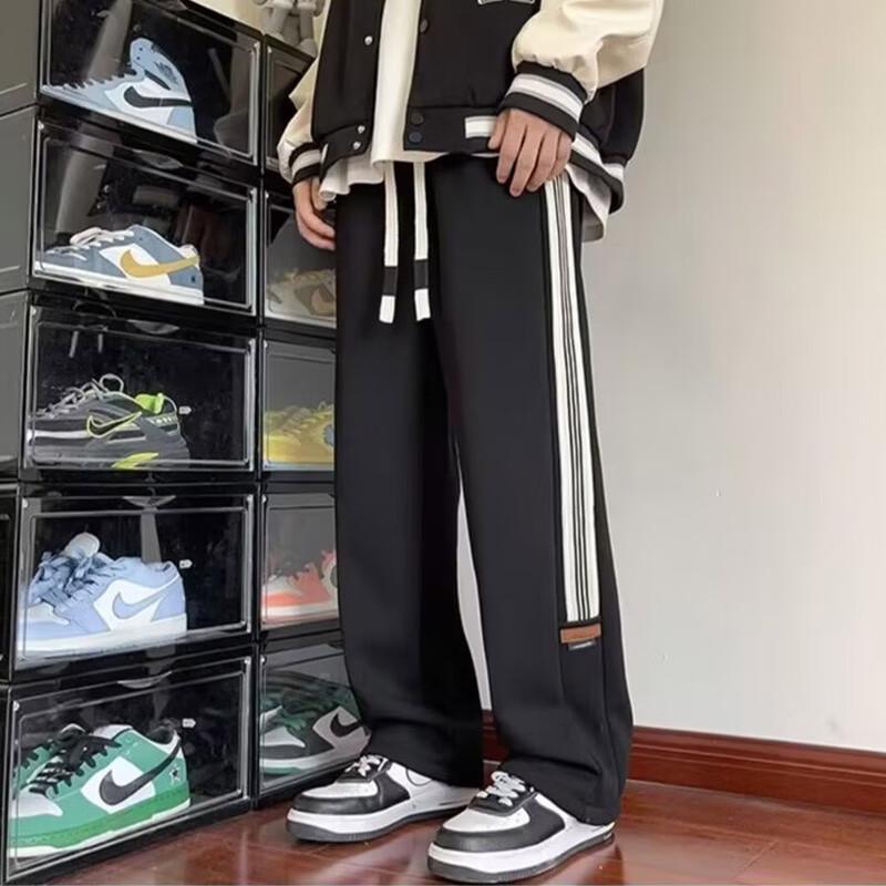 PLAYBOY Men's Straight-Leg Casual Pants