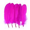 Natural Goose Feathers Dyed Multicolor Swan Feather for Crafts Wedding Jewelry Party Accessories 15-20cm/6-8 Inch