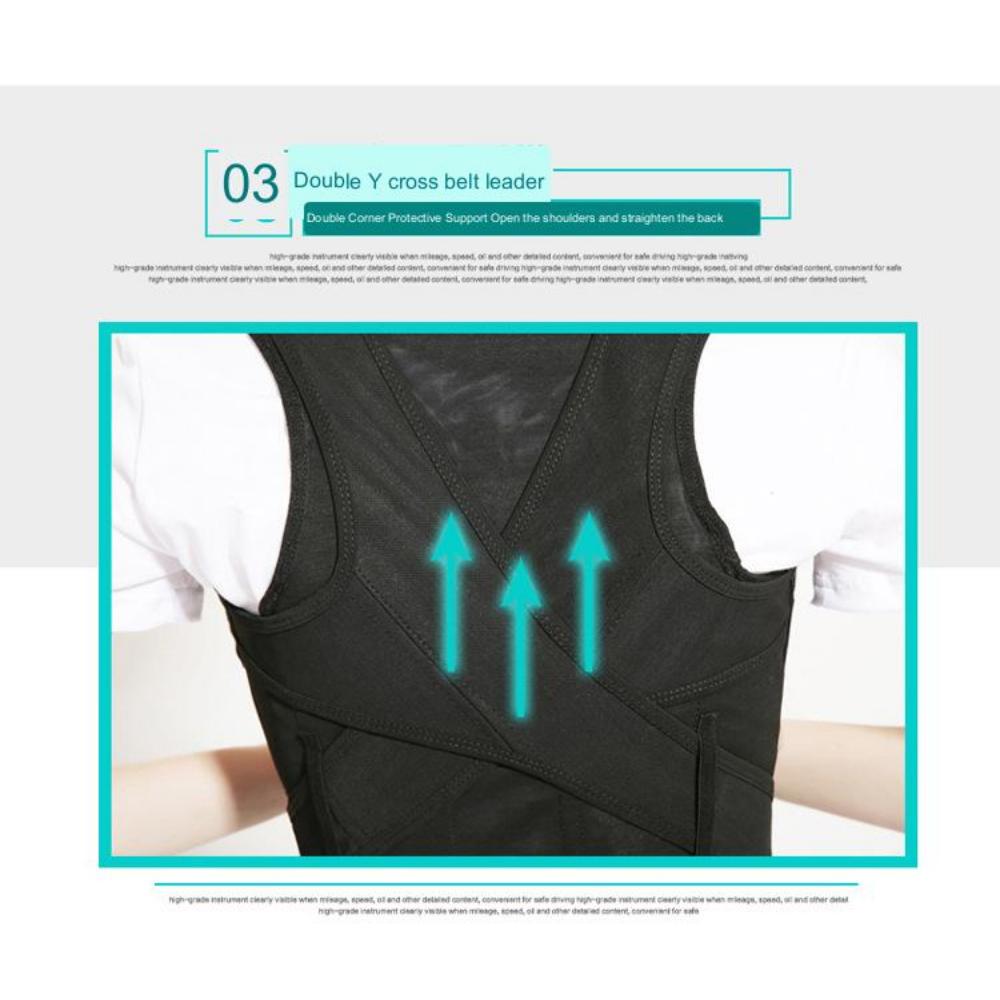 Коррекция горбуна Коррекция пояса Горбатых мужчин и женщин Взрослые студенты Правильная осанка тела Корректор осанки сидя Корректор осанки спины