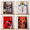 Oil Painting, Painting, NATUTO Namikaze Minato Room, Home, Birthday Gift, Manga Picture, Children's Action Doll