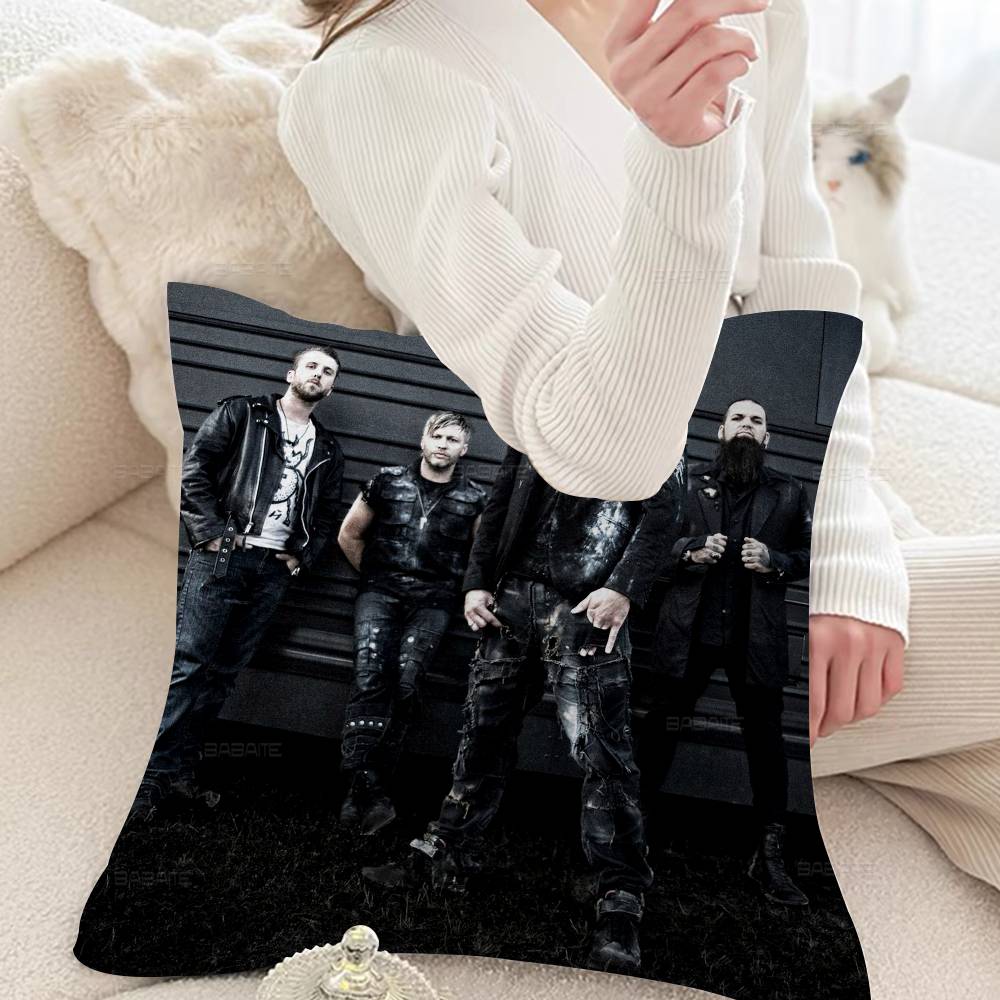 Группа хардрок T-Three Days Grace Счастливый Дракон наволочка чехол для диванной подушки домашний декор детская игрушка