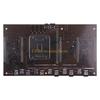 B03C X79-H61 5 PCI-E Профессиональная материнская плата для майнинга BTC LGA 2011 DDR3 32 ГБ SATA3.0