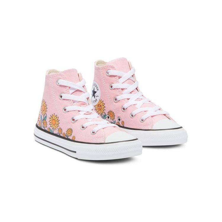 Converse Chuck Taylor All Star Canvas Прочные Дышащие Высокие Детские Кроссовки Детские Кроссовки 670701C