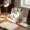 Plastic Desktop Storage Box 3D Printed Jewelry Storage Tray Multi-functional Pen Holder  Office