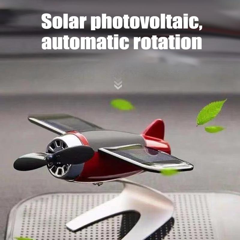 Украшение автомобиля, украшение для самолета, ароматерапия, противоскользящая подушка, сплав солнечной энергии, роторная приборная панель самолета, моделирование автомобиля