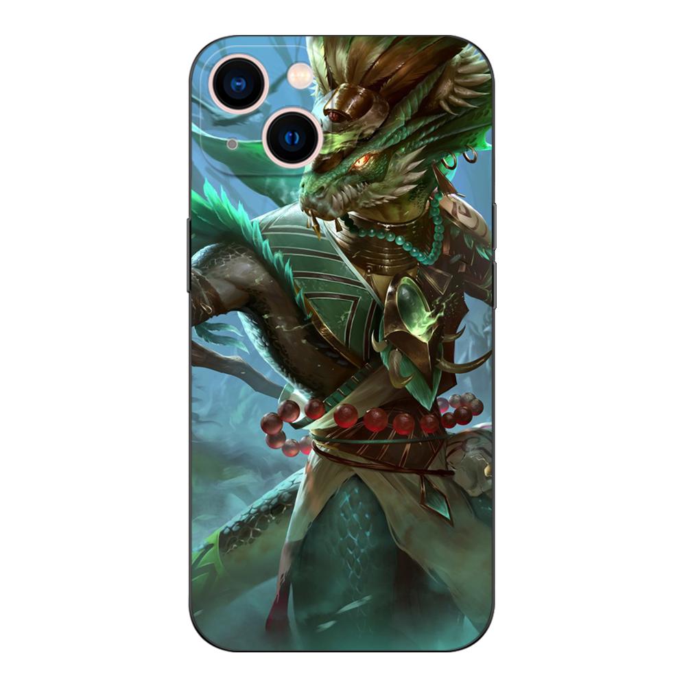 Черный чехол из ТПУ для iPhone 5 5s se 2020 6 6s 7 8 plus x 10 XR XS 11 12 13 mini pro MAX задняя крышка SMITES GameS