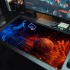 Баскетбольное искусство Цветная Коврик для мыши Большой Игровой Стол Подушка Нескользящий Ноутбук Планшетт Большой Коврик для мыши XXL Коврик Мини ПК Игровой коврик С заблокированным краем