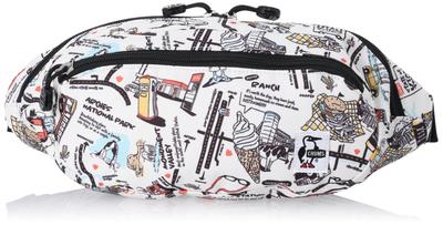 Сумка через плечо Recycle Small Oval Waist Pack [Chums] Мужская