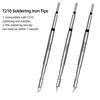 C210 Soldering Tip C210-I/IS/K Soldering Iron Tip for Welding JBC C210 T26D Welding Table Handle Fast Heating Tip