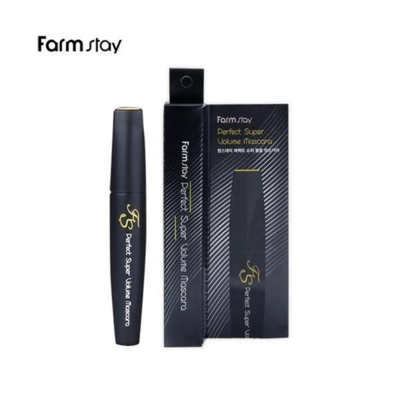 FARM STAY Perfect Super Volume Mascara 12g (3 Options)