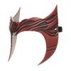 Костюм для косплея «Алая ведьма Ванда» Maximoff, маска с короной из искусственной кожи, головной убор, тиара для Хэллоуина, подарок, головной убор