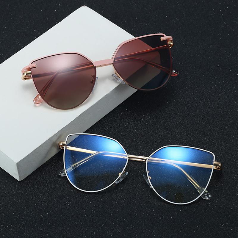 ARVIN 2 в 1 Женские солнцезащитные очки Модные женские оправы для очков при миопии Очки по рецепту