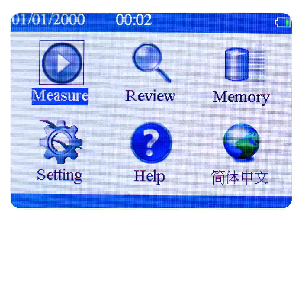 Prince 180B Handheld ECG EKG Portable Monitor Electrocardiogram LCD