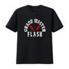 Футболка Grand Master Flash Furious Five DJ Sugarhill Old School Hip Hop Принт винтаж Постиранная дизайнерская одежда Растянутый homme