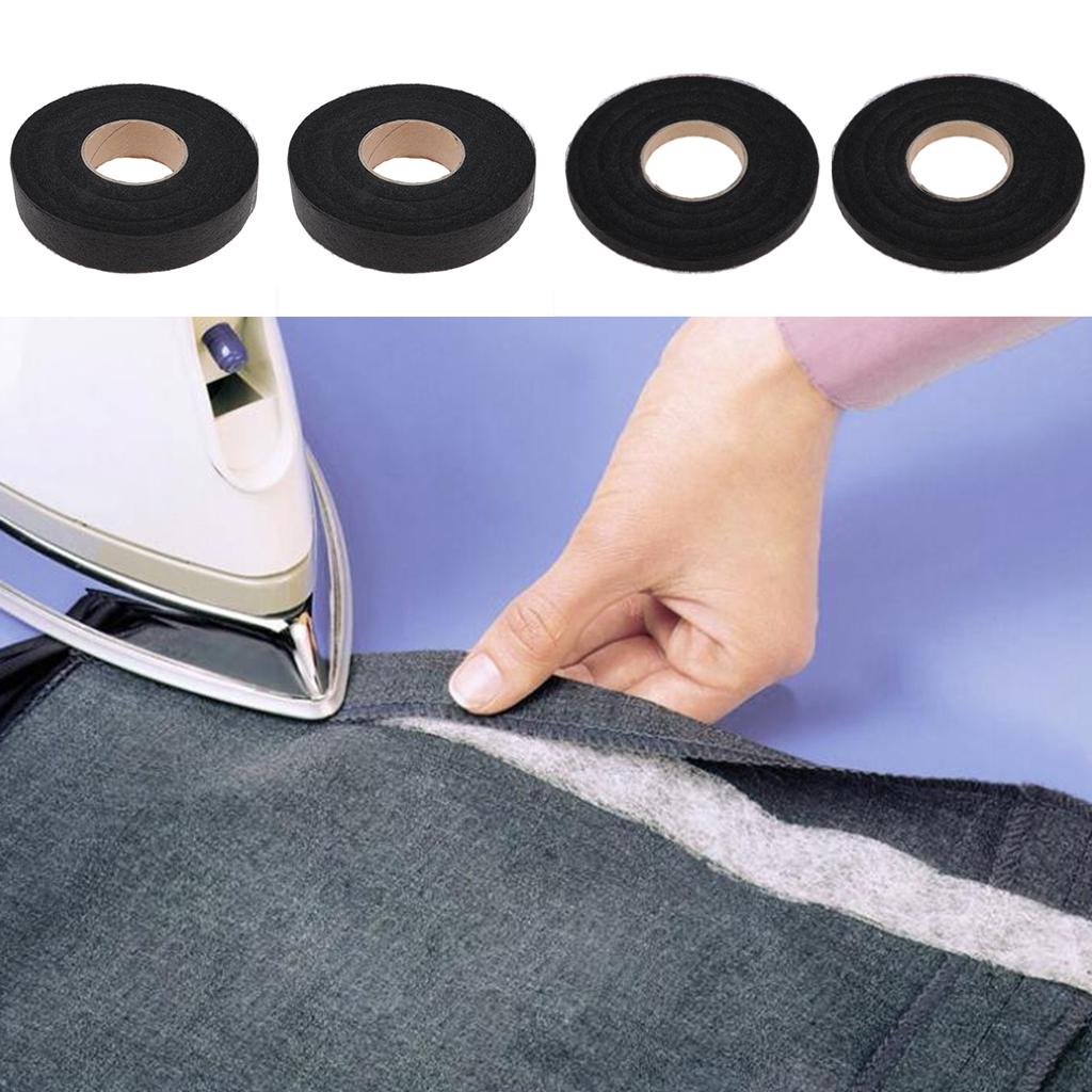 Клеевая лента для бесшовной обработки края ткани при подгибе