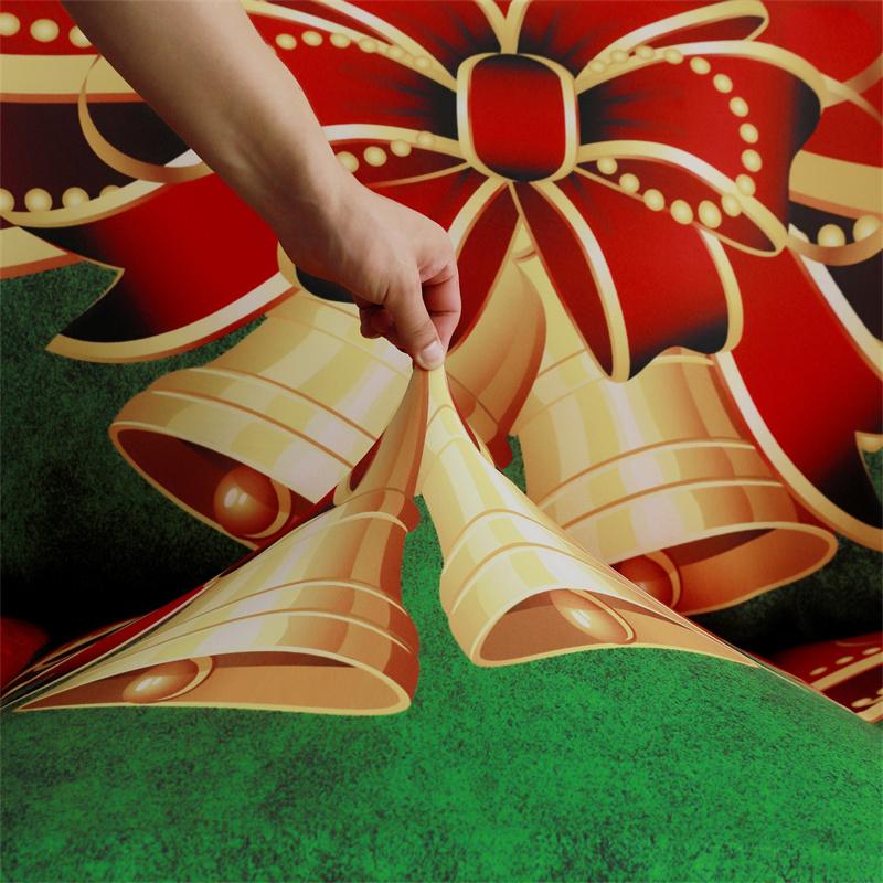 1 комплект, Рождественский чехол для дивана, эластичные чехлы для дивана для гостиной, рождественские чехлы для кресел и диванов с чехлами для подушек, диван Bezug