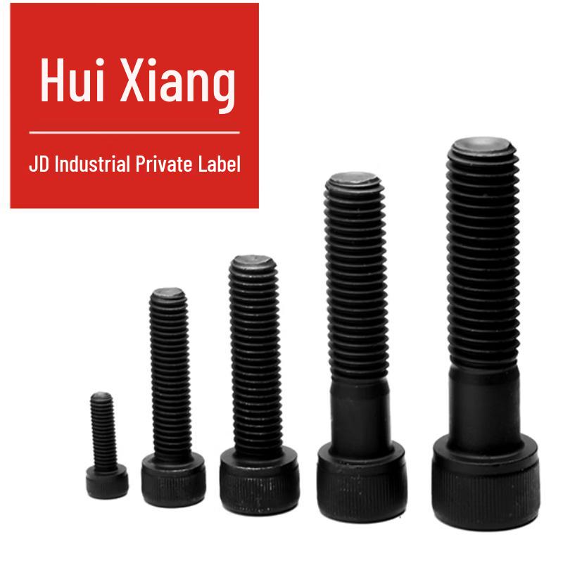 ISO 4762 Grade 12.9 Black Hex Socket Head Cap Screw
