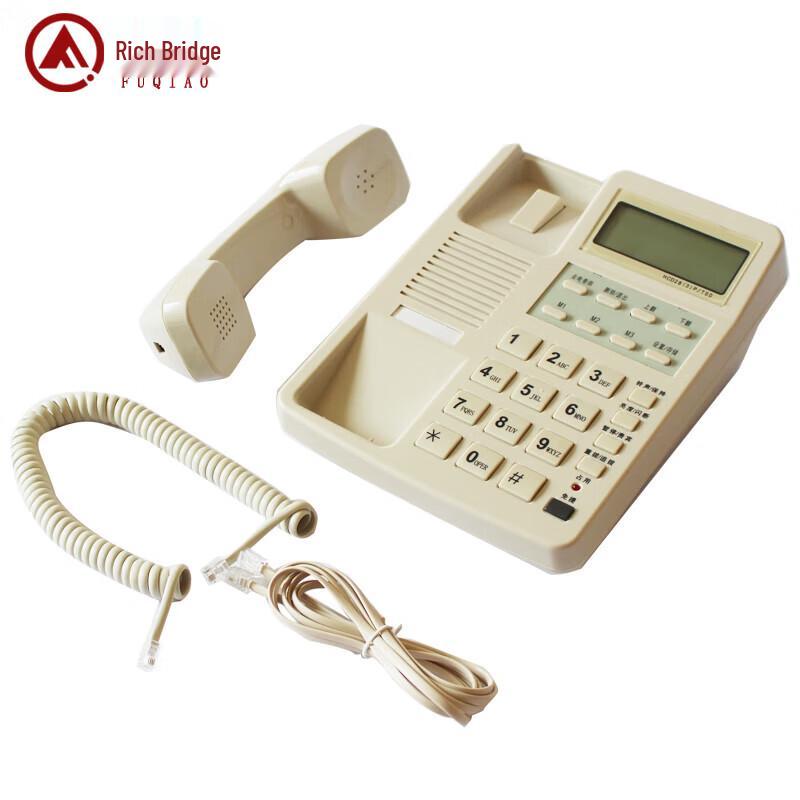 FUQIAO HCD28(3)Проводной телефон P/TSD