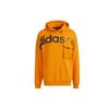 Adidas Neo Ard Hoodie With Large Logo Print Men Hoodies Orange HG1607