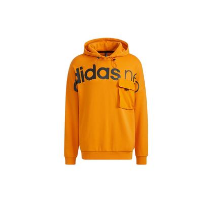adidas Neo Ard Толстовка с большим логотипом Мужские толстовки оранжевого цвета HG1607