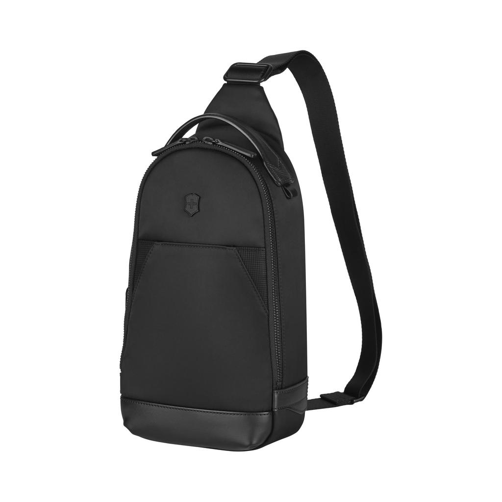 Victorinox Alox Nero Sling Крутая и городская сумка через плечо для мужчин и Легкая и черная сумка, 5 л, Женская, Повседневная, На одно плечо, Через плечо, Крутая,