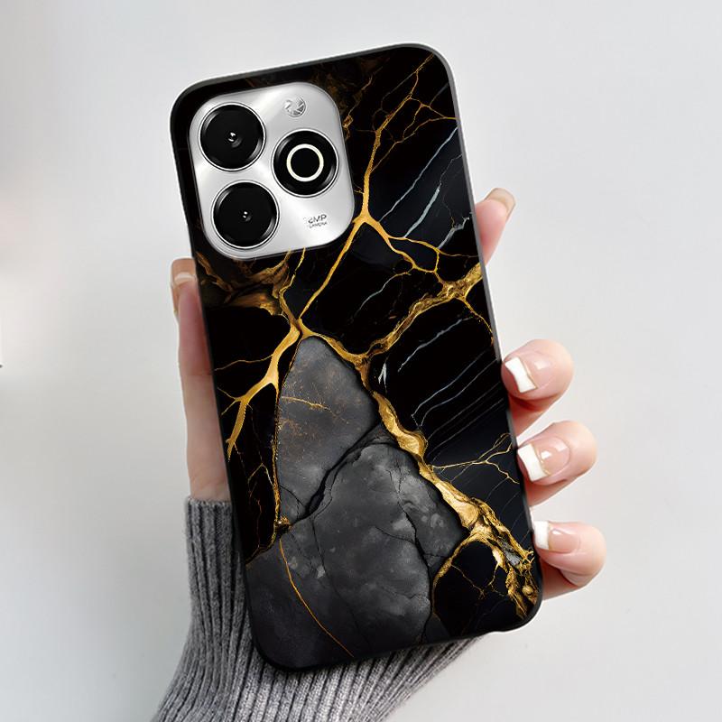 Phone Case For Umidigi G100X / G9X Case Luxury Cute Love Heart Rabbit Cartoon Funny Cover Black Soft Silicone Protective Casing