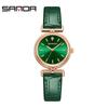 Женские водонепроницаемые кварцевые часы Sanda в корейском стиле, роскошные, с метками в виде палочек