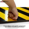 Car Garage Wall Protector Foam Glossy Warning Sign Bumper Anti-Collision Anti-Scratch Parking Protector for Auto Accessories