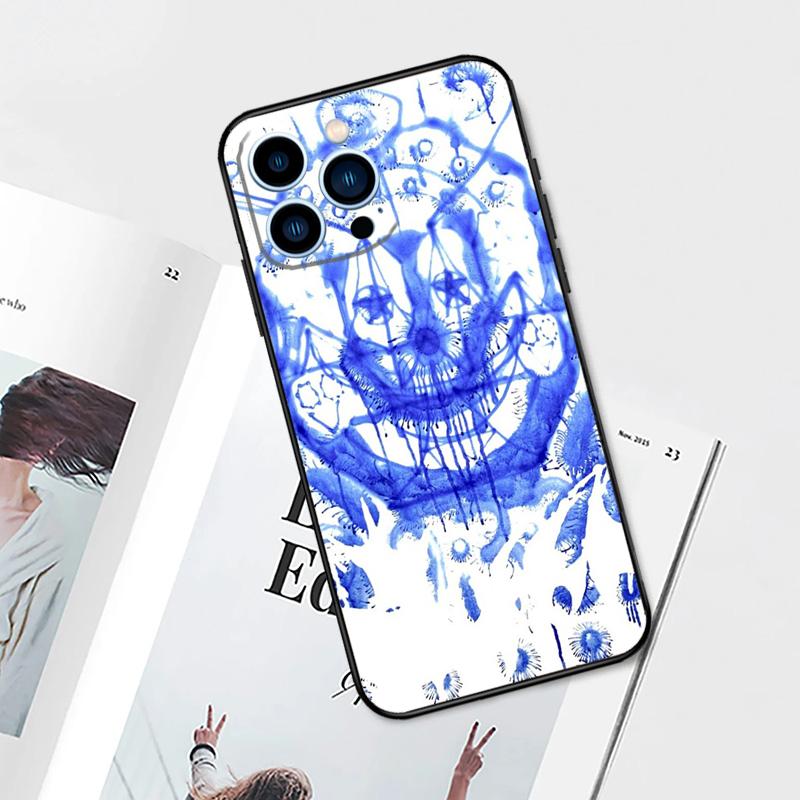 Чехол Bladee 333 для iPhone 15 16 14 Plus 11 12 13 Pro Max Mini X XR XS Max 7 8 Plus Задняя крышка