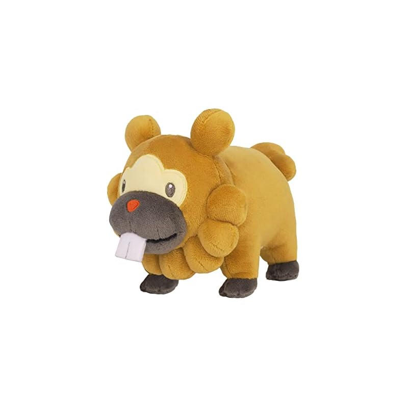 Sanei Boeki Pokemon ВСЯ ЗВЕЗДНАЯ КОЛЛЕКЦИЯ Биппа (S) Ш13 x Г20 x В13,5 см Плюшевая игрушка Покемон PP236