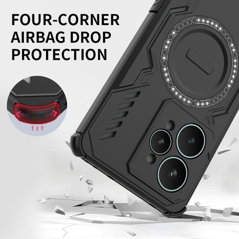 Lens Protection Heat Dissipation Case For Realme 15 Pro Realme 15T 5G Cover Magnetic Wireless Charging Shell Fundas Coque