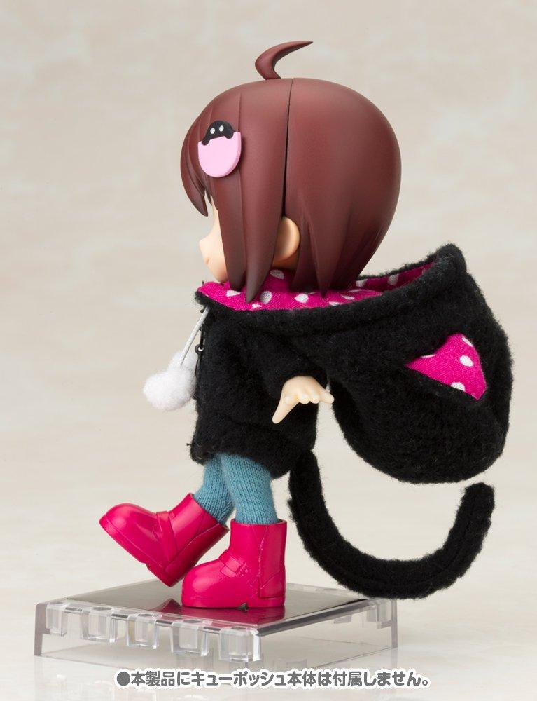 Kotobukiya Комплект Extra Animal Parka с фигуркой черного кота Аксессуары Q-poche Non-Scale