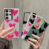 Heart Patterned Anti-drop Phone Case For Xiaomi Redmi 13C Poco C65 Samsung S24 Ultra A55 iPhone 15 Huawei Honor 90 Shockproof Protective Bumper Cover