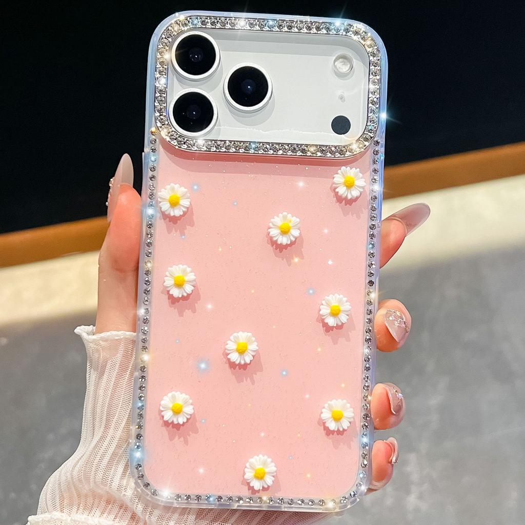 Luxury Glitter Diamond Xiao Zouju for IPhone17Promax for Apple 16 Glitter Powder 15 All-Inclusive 14 Mobile Phone Case