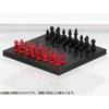 Puripura 1 12 Chess With Puripura Figures  Clear Red X Black 